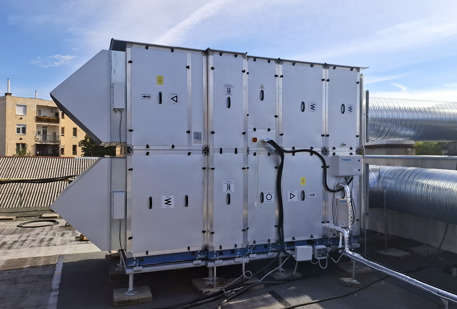 VENTS ipari szellőztető berendezés